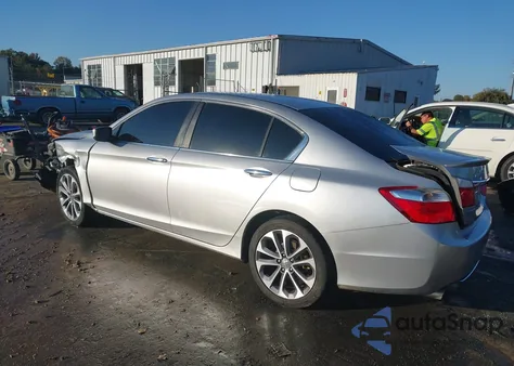 2014 Honda Accord Sport from USA, damaged, VIN 1HGCR2F55EA265226